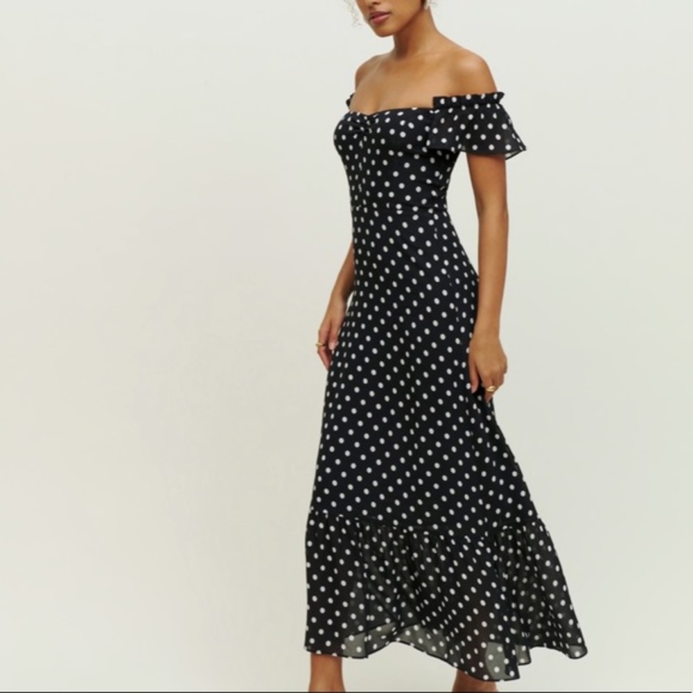 Reformation Butterfly Dress Bettie